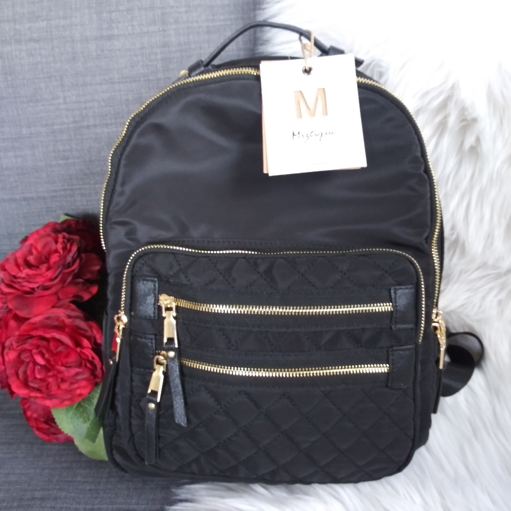 NWT MIZTIQUE BACKPACK SHOULDER BAG PURSE - Picture 1 of 5